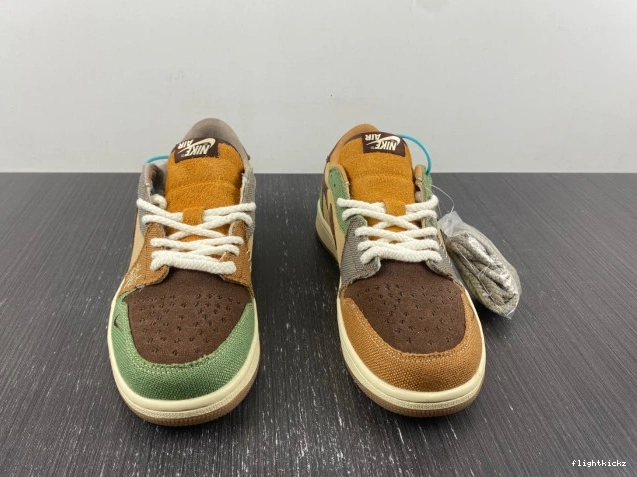 Voodoo 1 Williamson Zion Retro Jordan OG Low DZ7292-200 0801
